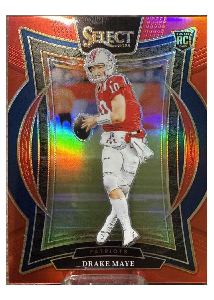 2024 Panini Select Drake Maye #27 card