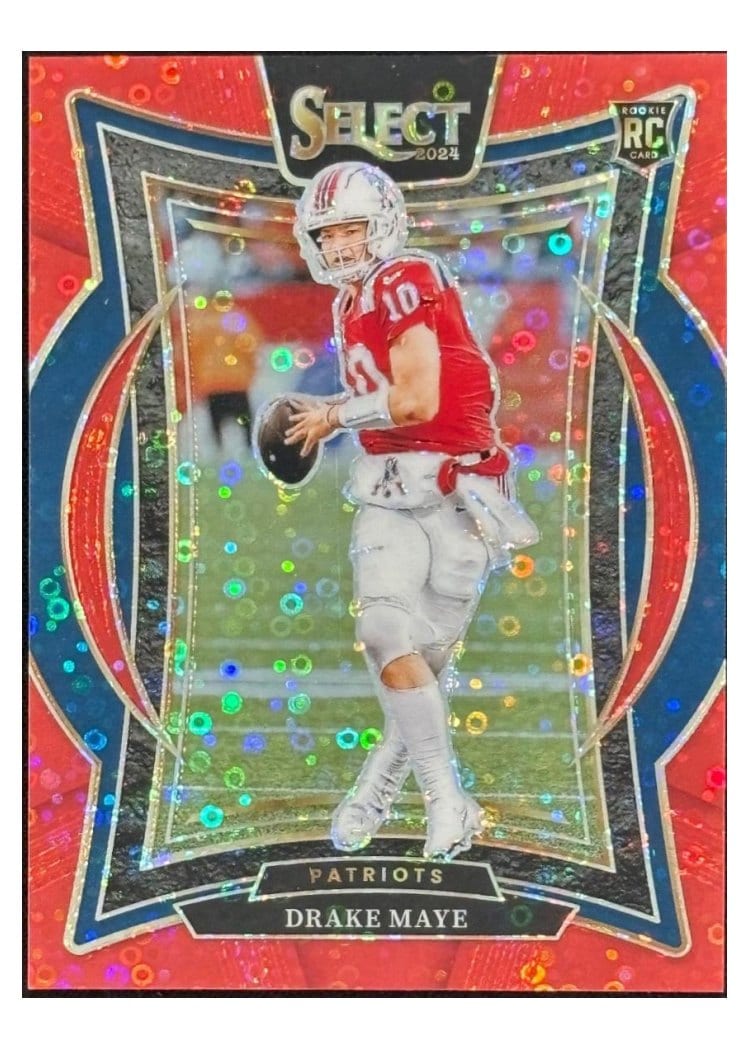 2024 Panini Select Drake Maye #27 card