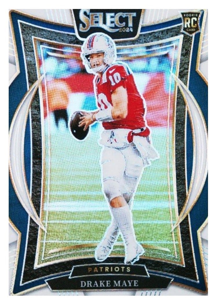 2024 Panini Select Drake Maye #27 card
