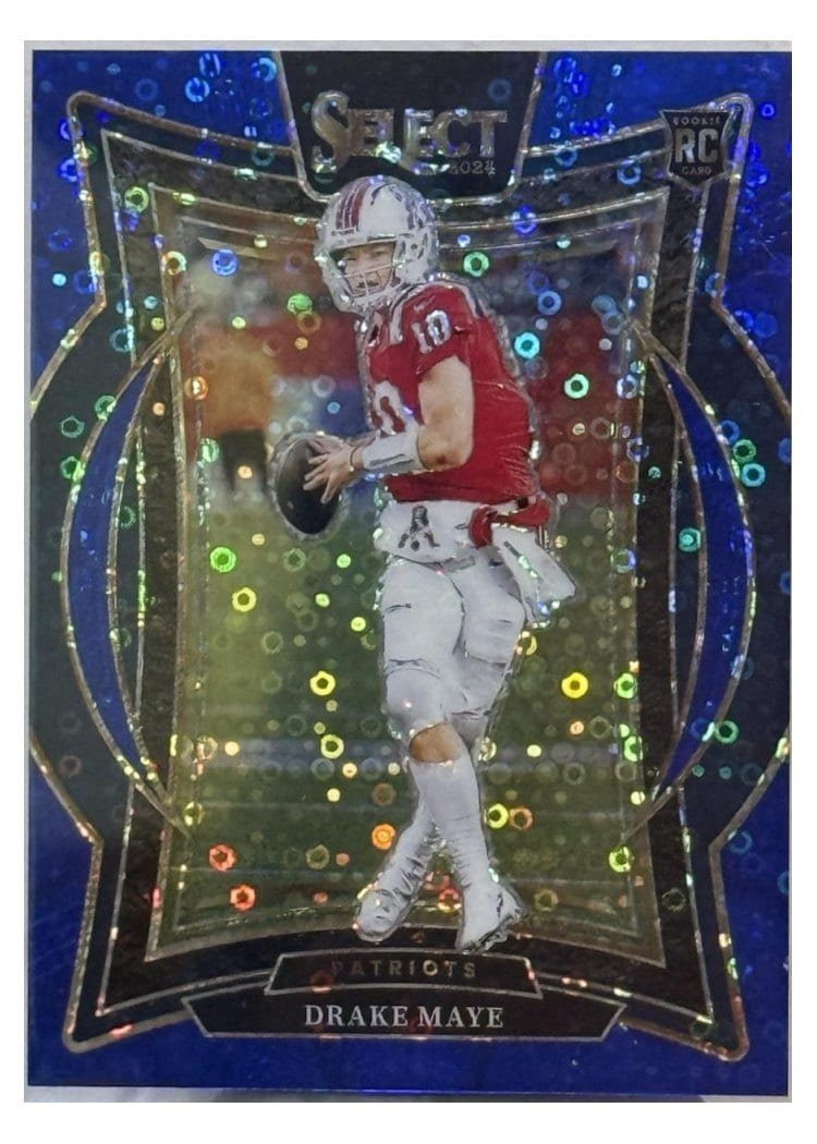 2024 Panini Select Drake Maye #27 card
