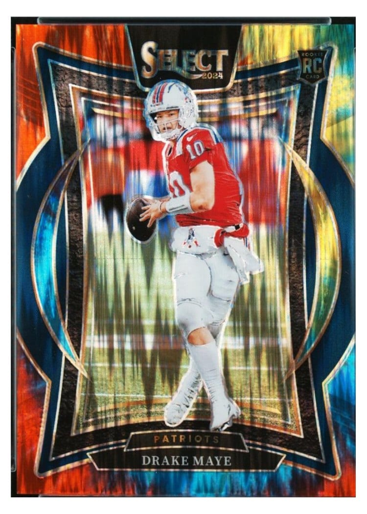 2024 Panini Select Drake Maye #27 card