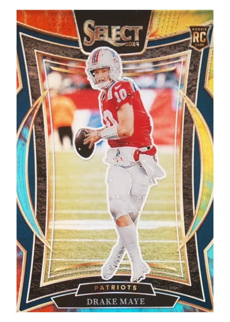 2024 Panini Select Drake Maye #27 card