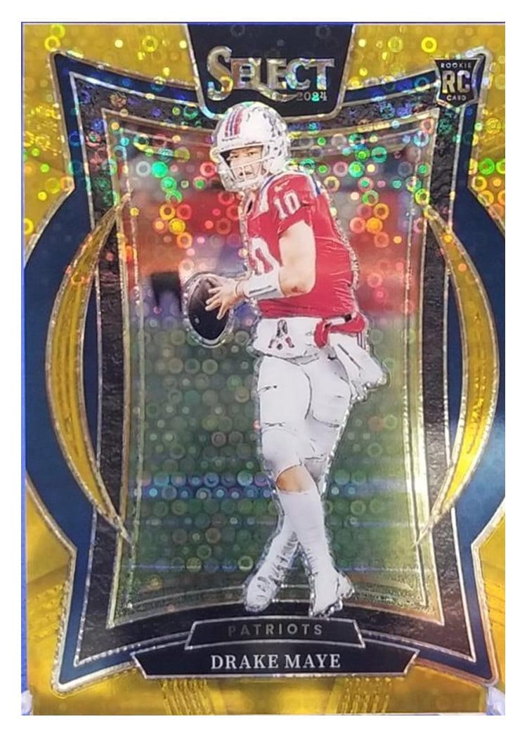 2024 Panini Select Drake Maye #27 card