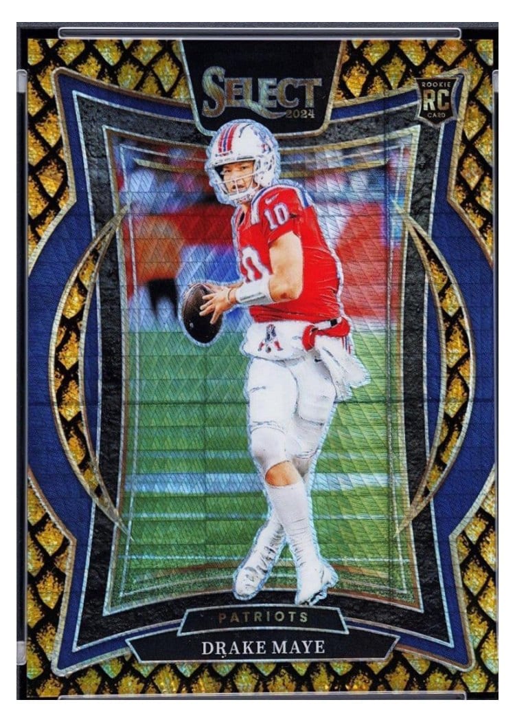 2024 Panini Select Drake Maye #27 card