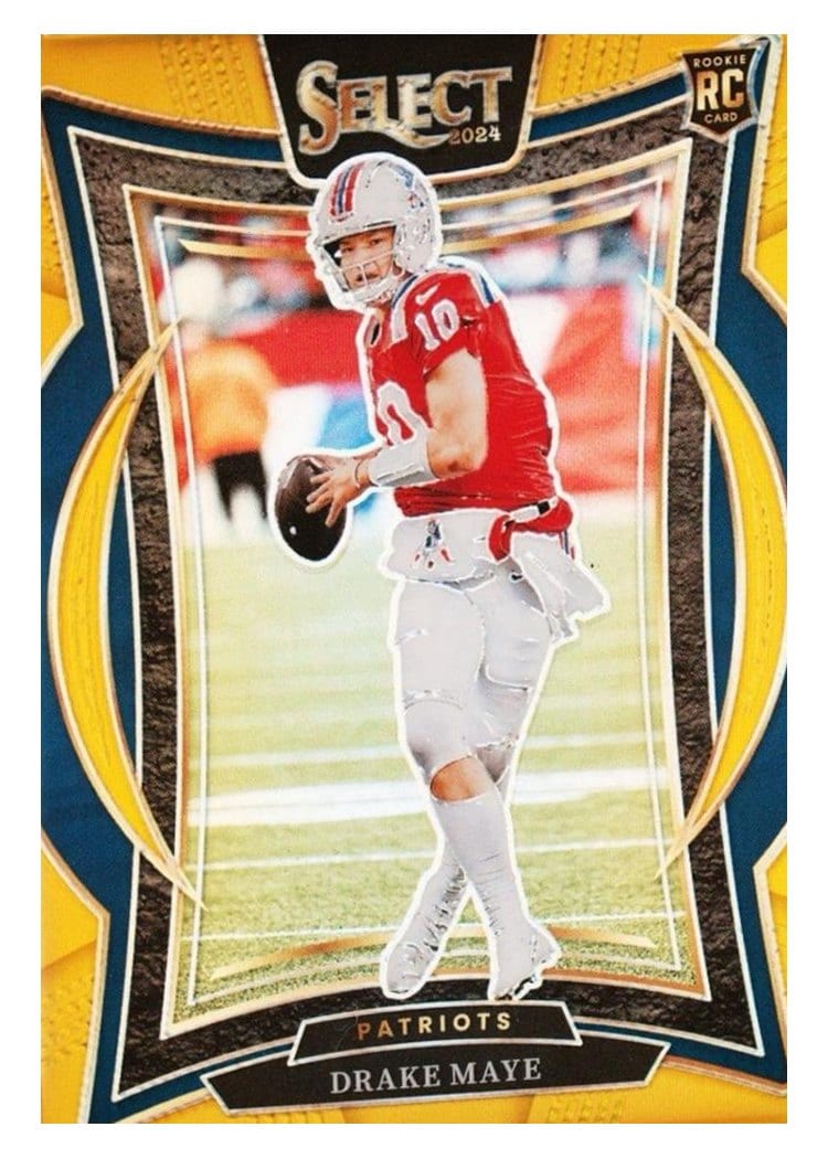 2024 Panini Select Drake Maye #27 card