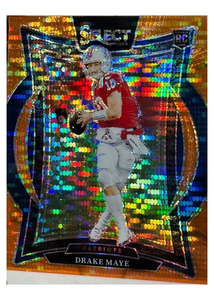 2024 Panini Select Drake Maye #27 card
