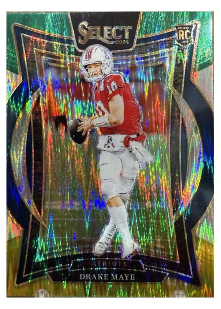 2024 Panini Select Drake Maye #27 card
