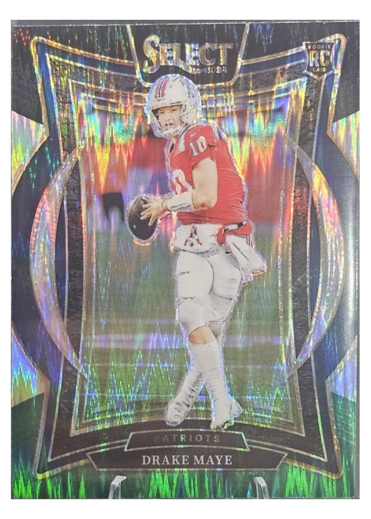 2024 Panini Select Drake Maye #27 card