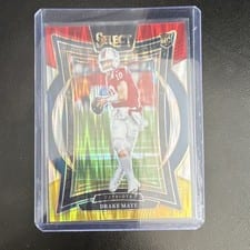 2024 Panini Select Drake Maye #27 card