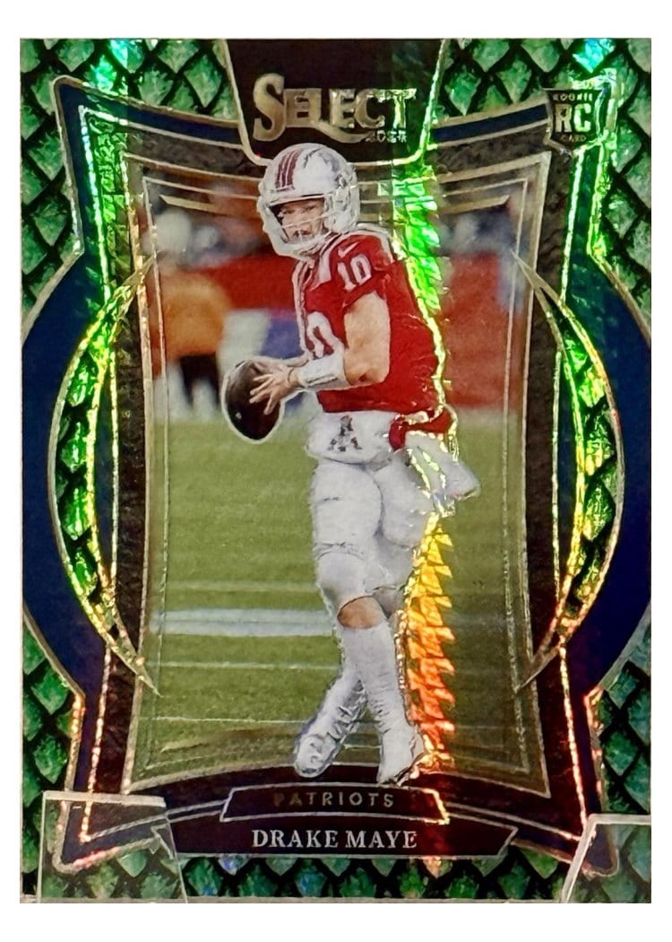 2024 Panini Select Drake Maye #27 card