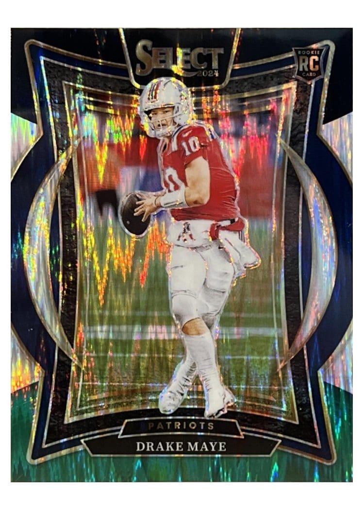 2024 Panini Select Drake Maye #27 card