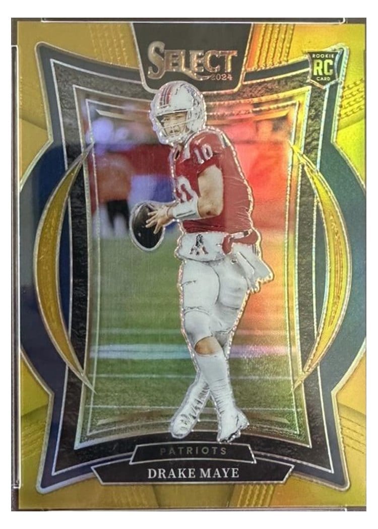 2024 Panini Select Drake Maye #27 card