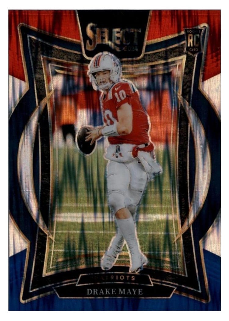 2024 Panini Select Drake Maye #27 card