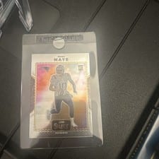 2024 Panini Select Alter Ego Drake Maye #22 card