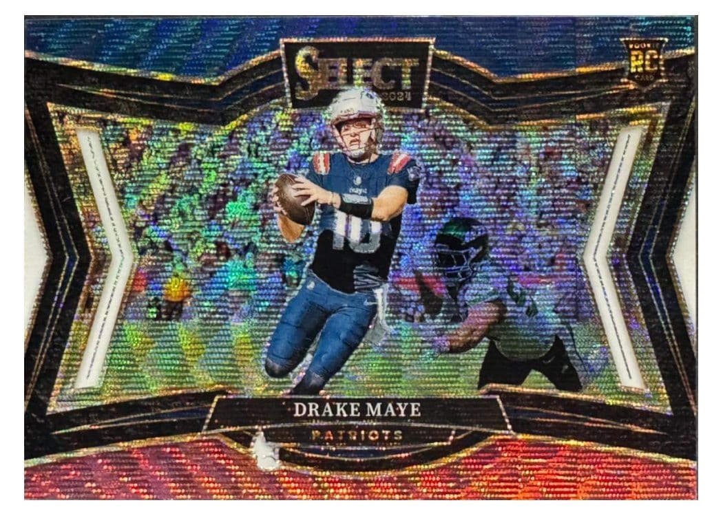 2024 Panini Select Base Set Drake Maye #475 card