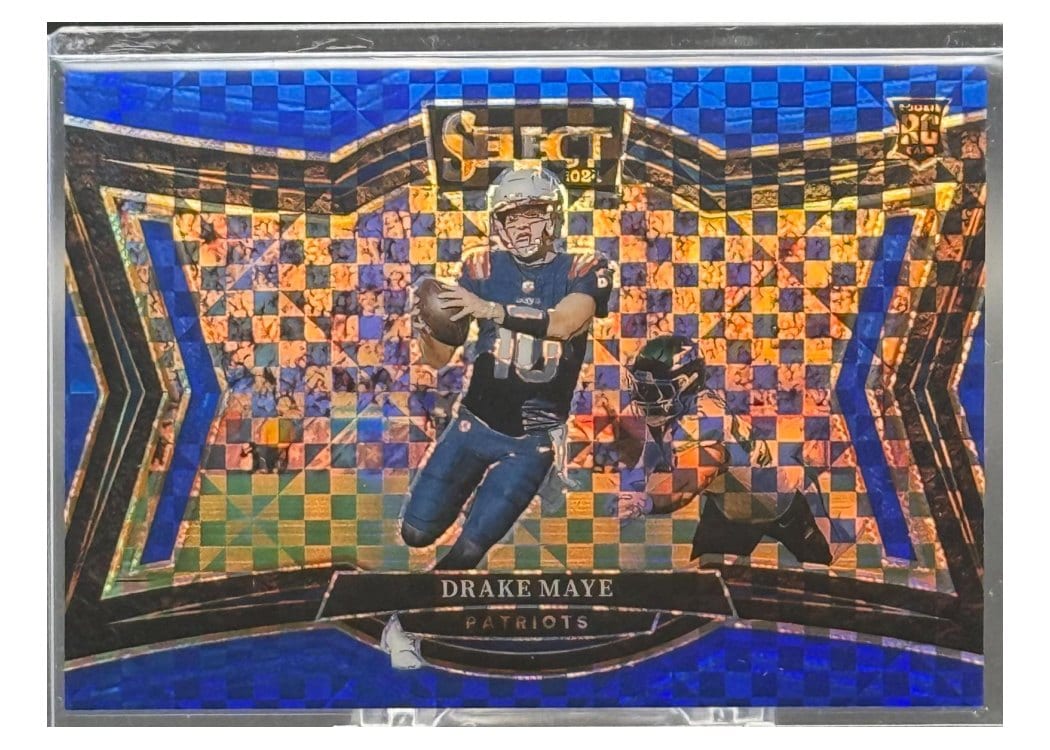 2024 Panini Select Base Set Drake Maye #475 card