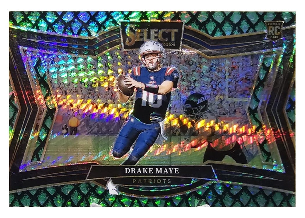 2024 Panini Select Base Set Drake Maye #475 card