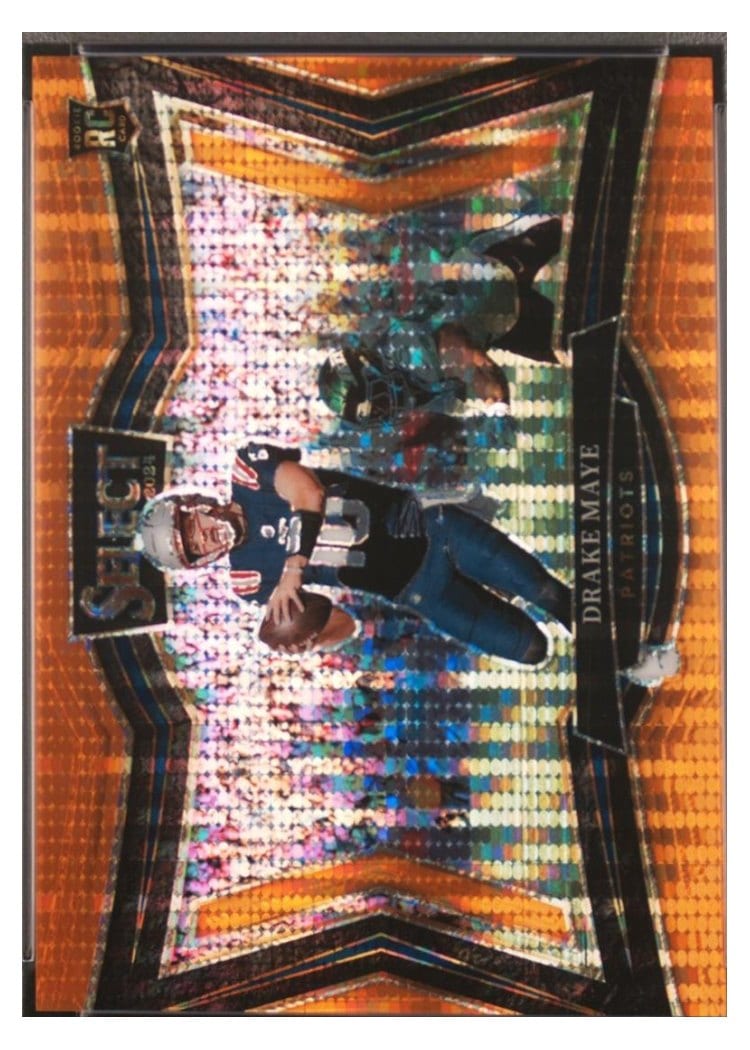 2024 Panini Select Base Set Drake Maye #475 card