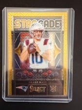 2024 Panini Select Starcade Drake Maye #11 card