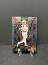 2024 Panini Select Watercolors Drake Maye #24 card