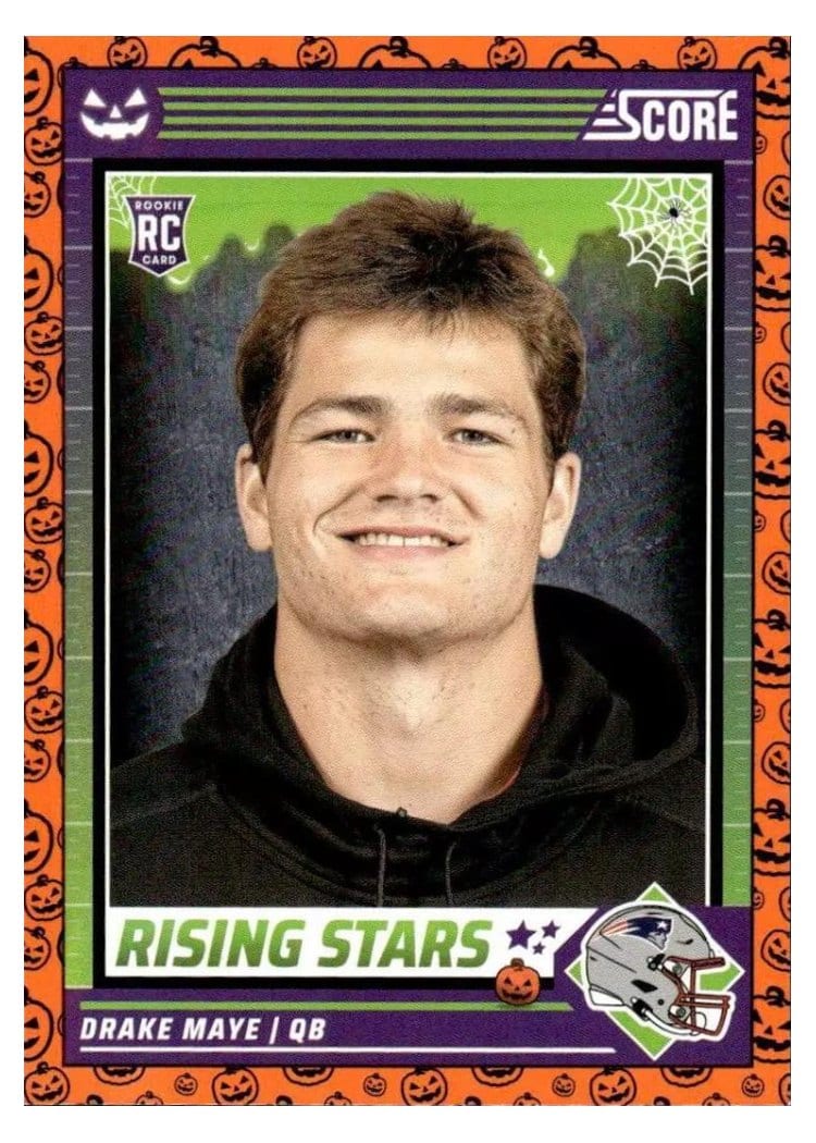 2024 Score-A-Treat Rising Stars Drake Maye #17 card