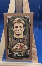 2024 Topps Allen & Ginter Drake Maye Gold Border Mini #272