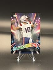 2024 Topps Chrome Future Stars Drake Maye #FS-3 card