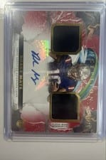 2024 Topps Inception Franchise Foundation Relic Autographs Drake Maye #FFRA-DM card