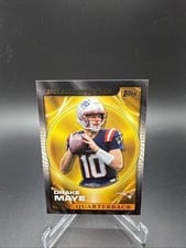 2024 Topps Midnight After Hours Drake Maye #AH-20 card