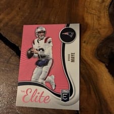 2025 Donruss Elite 2007 Elite Drake Maye #7 card