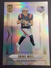 2025 Donruss Elite Base Set Drake Maye #65 card