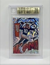 2025 Panini Absolute Kaboom! Vertical Drake Maye #9 card