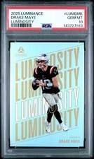 2025 Panini Luminance Luminosity Drake Maye #2