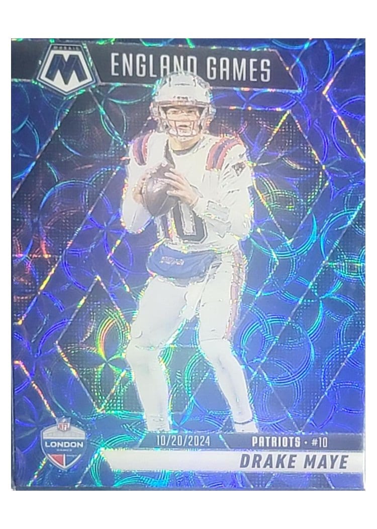 2025 Panini Mosaic Drake Maye #258 card