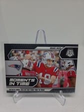 2025 Panini Mosaic Moments in Time Drake Maye #21 card