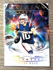 2025 Panini Origins Base Set Drake Maye #62