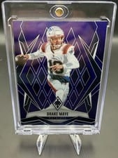 2025 Panini Phoenix Drake Maye #111 card