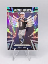 2025 Panini Phoenix Thunderbirds Drake Maye #35 card