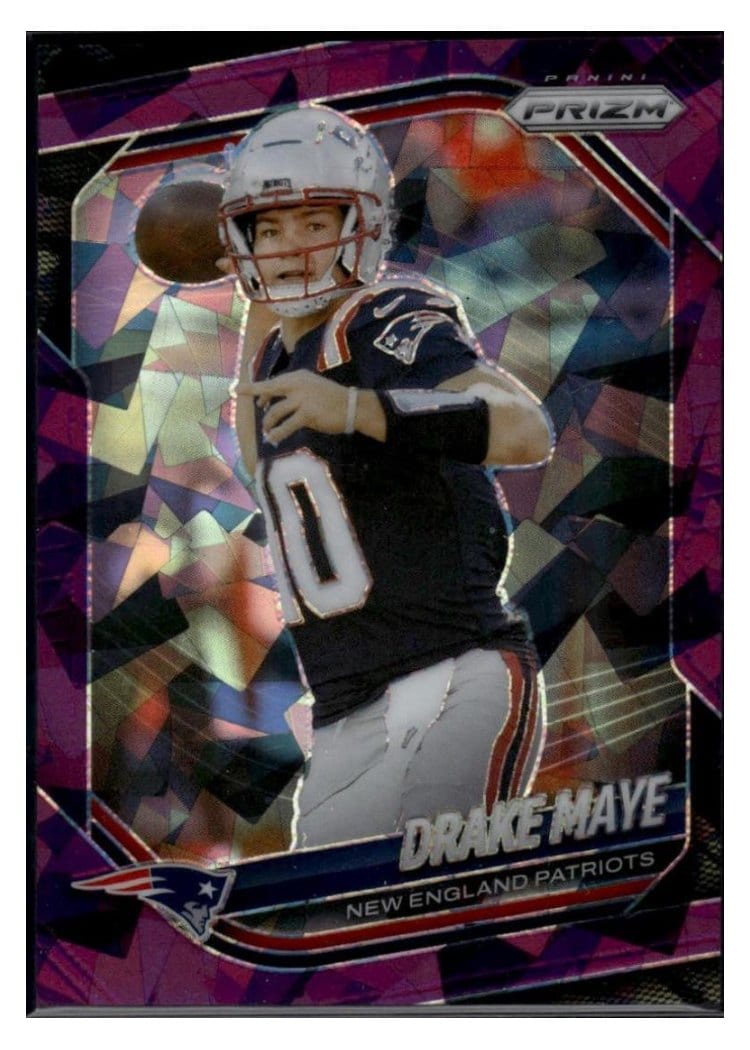 2025 Panini Prizm Drake Maye #165 card