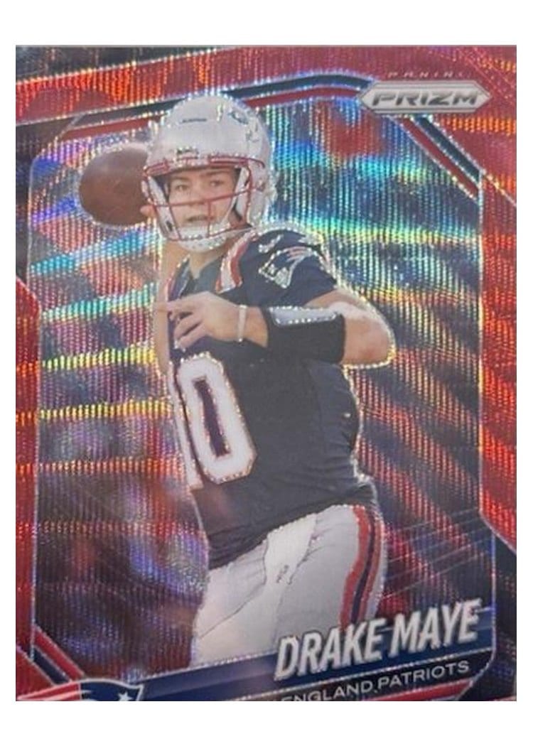 2025 Panini Prizm Drake Maye #165 card