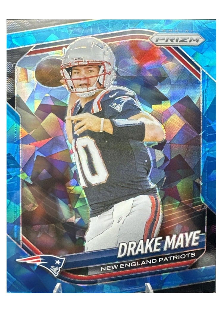 2025 Panini Prizm Drake Maye #165 card