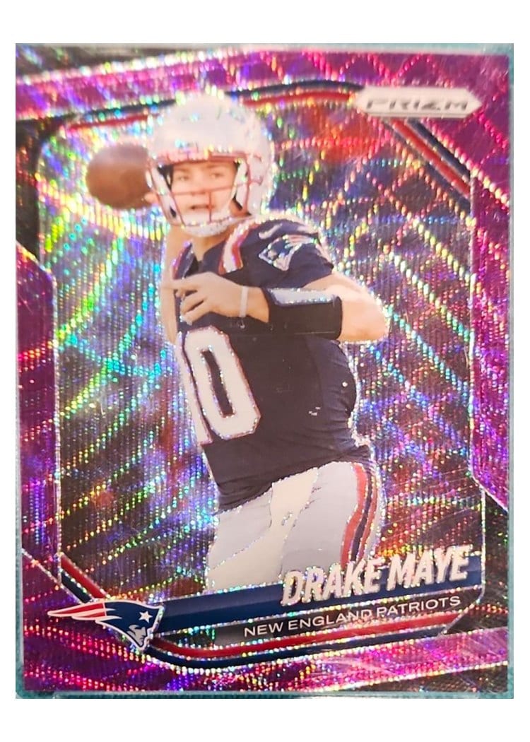 2025 Panini Prizm Drake Maye #165 card
