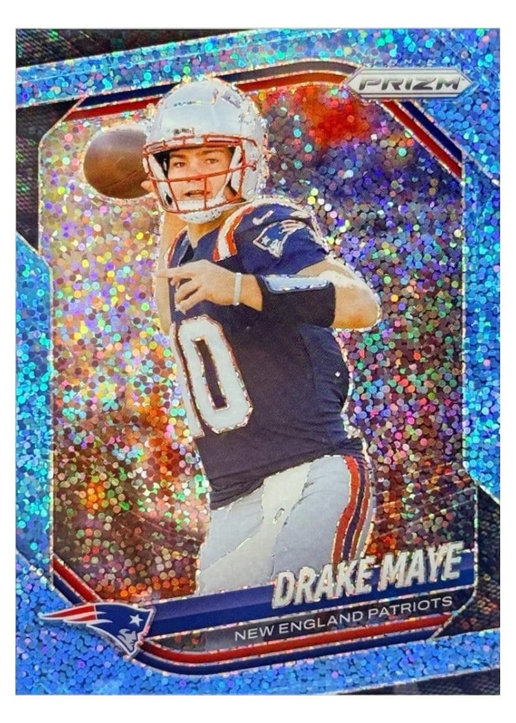 2025 Panini Prizm Drake Maye #165 card