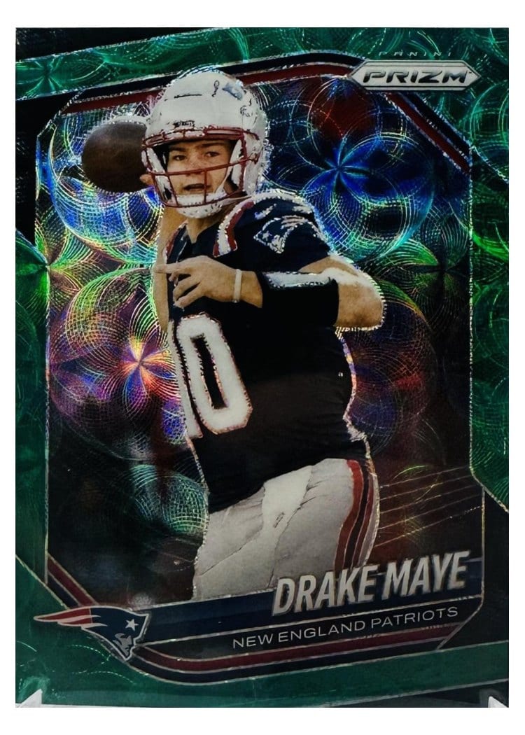 2025 Panini Prizm Drake Maye #165 card