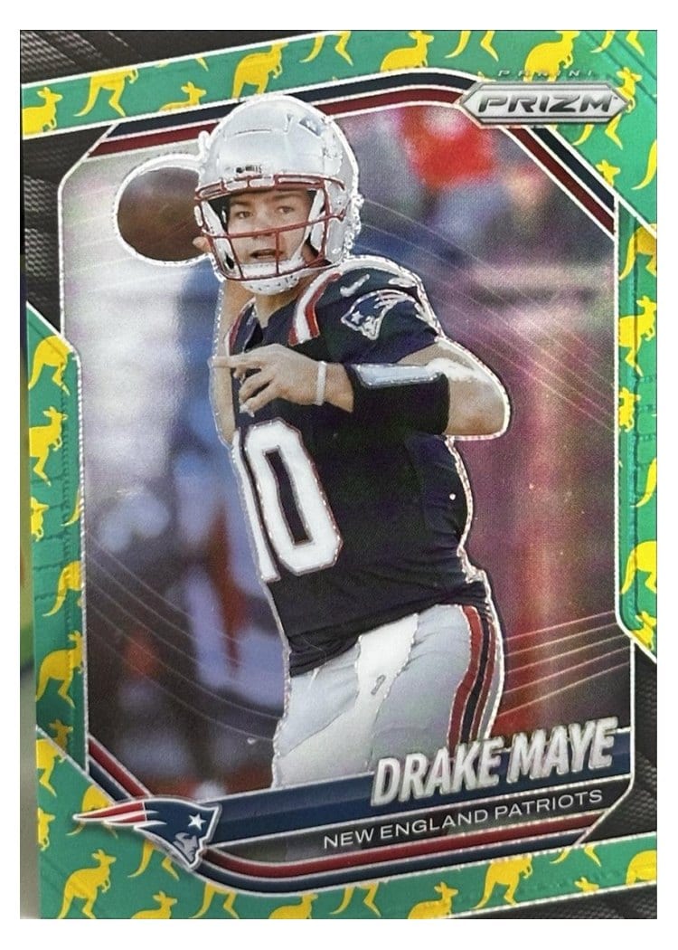 2025 Panini Prizm Drake Maye #165 card
