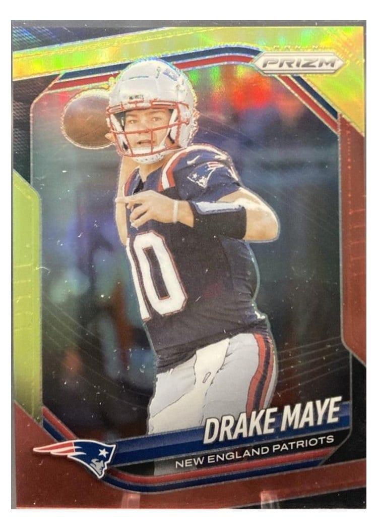 2025 Panini Prizm Drake Maye #165 card