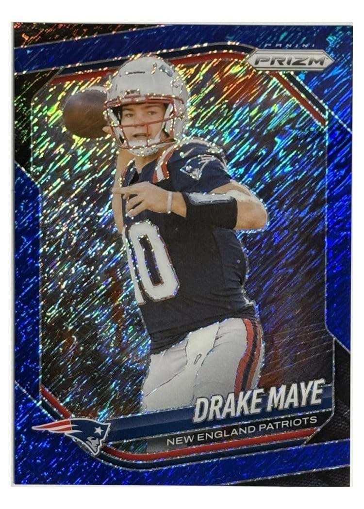 2025 Panini Prizm Drake Maye #165 card