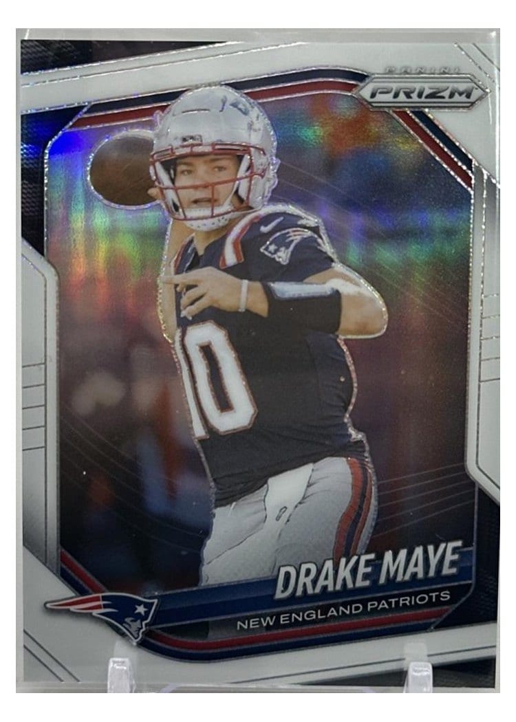 2025 Panini Prizm Drake Maye #165 card