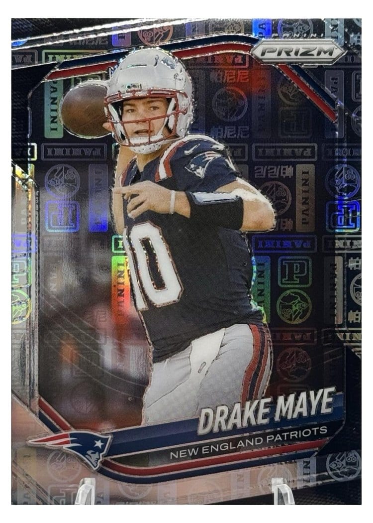 2025 Panini Prizm Drake Maye #165 card