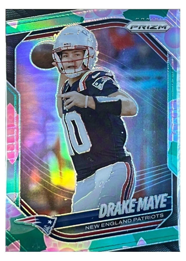 2025 Panini Prizm Drake Maye #165 card